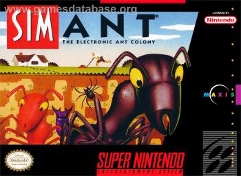 Cover Sim Ant for Super Nintendo